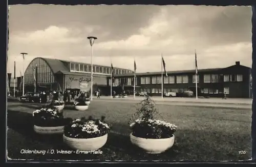 AK Oldenburg i. O., Weser-Ems-Halle