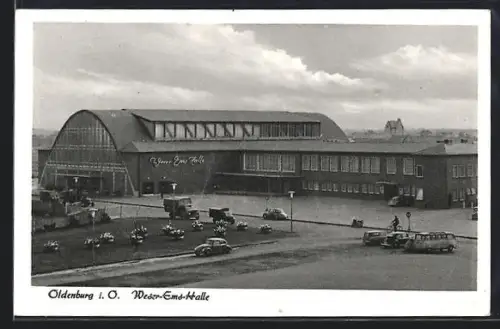 AK Oldenburg i. O., Weser-Ems-Halle