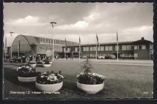 AK Oldenburg i. O., Weser-Ems-Halle