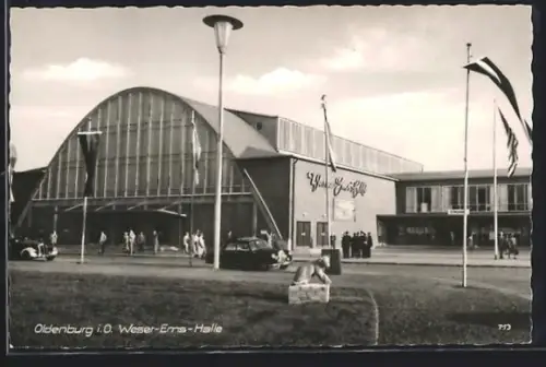 AK Oldenburg i. O., Weser-Ems-Halle