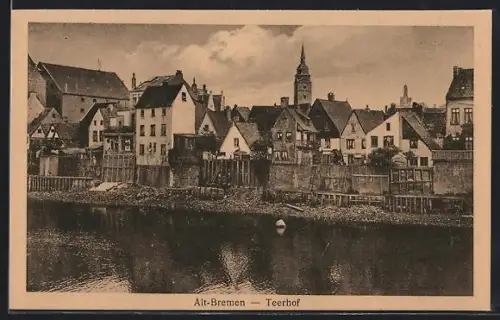 AK Alt-Bremen, Teerhof