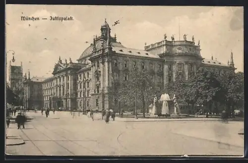 AK München, Justizpalast