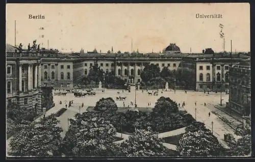 AK Berlin, Universität