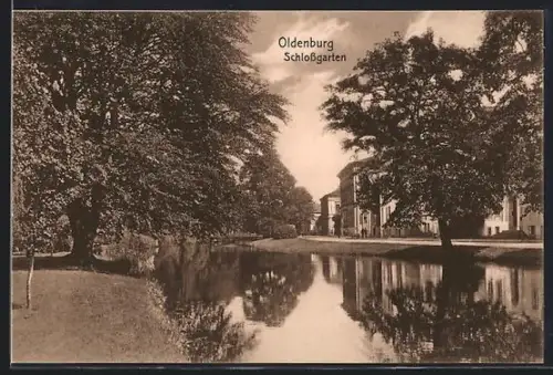 AK Oldenburg, Schlossgarten