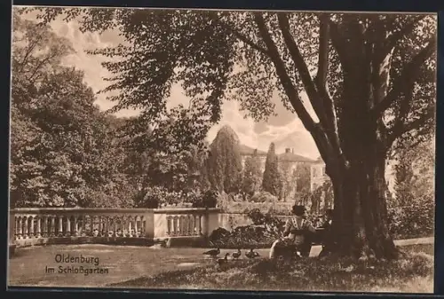 AK Oldenburg, Im Schlossgarten