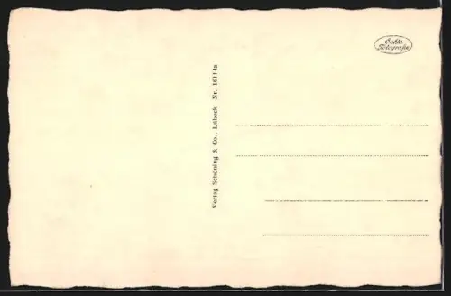 AK Oldenburg i. O., Rondell am Schlossteich