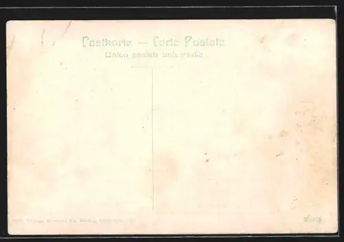 AK Oldenburg, Innerer Damm, Lambertikirche, Schloss