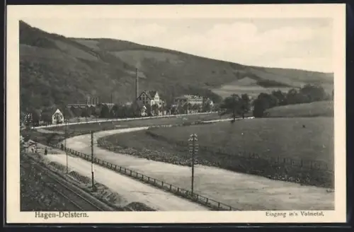 AK Hagen-Delstern, Eingang ins Volmetal