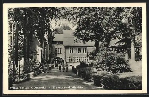 AK Winterkasten /Odenwald, Eleonoren-Heilstätte