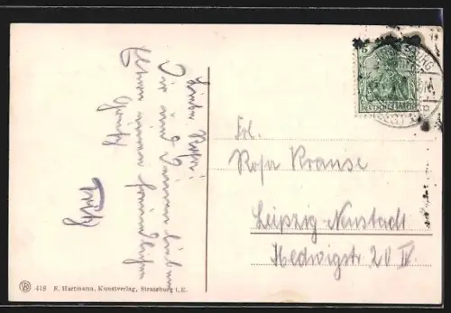 AK Kehl, Rheinbrücke