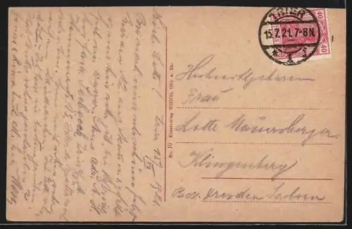 AK Trier, Napoleonbrücke