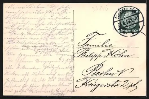 AK Bad Kissingen, Rosengarten