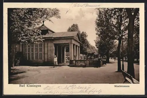 AK Bad Kissingen, Maxbrunnen