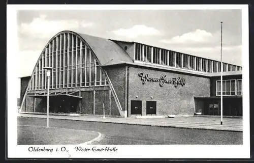 AK Oldenburg i. O., Weser-Ems-Halle