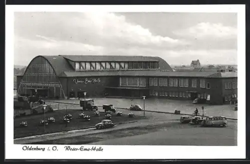 AK Oldenburg i. O., Weser-Ems-Halle