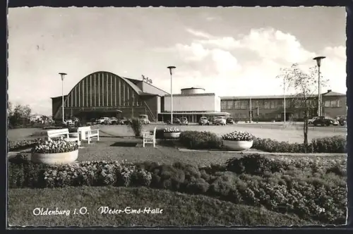 AK Oldenburg i. O., Weser-Ems-Halle