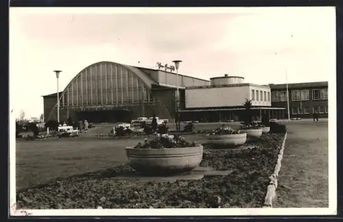 AK Oldenburg /Oldb., Blick auf die Weser-Ems-Halle