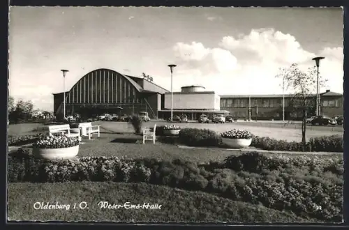 AK Oldenburg i. O., Weser-Ems-Halle