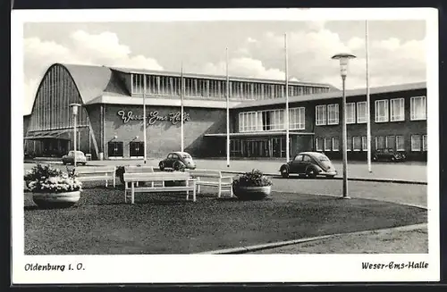 AK Oldenburg i. O., Weser-Ems-Halle