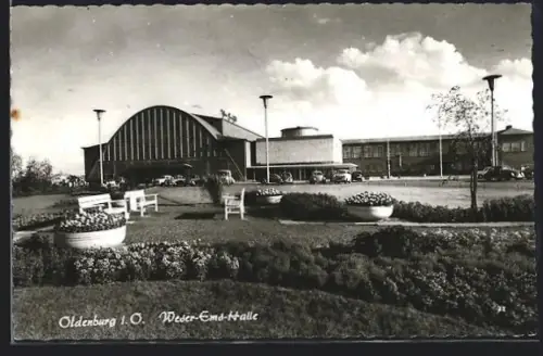 AK Oldenburg i. O., Weser-Ems-Halle