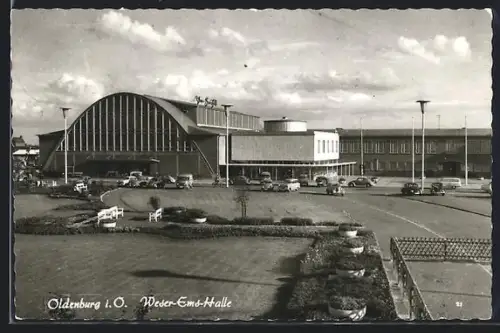 AK Oldenburg i. O., Weser-Ems-Halle