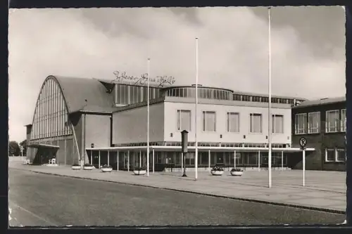 AK Oldenburg /Oldb., Weser-Ems-Halle