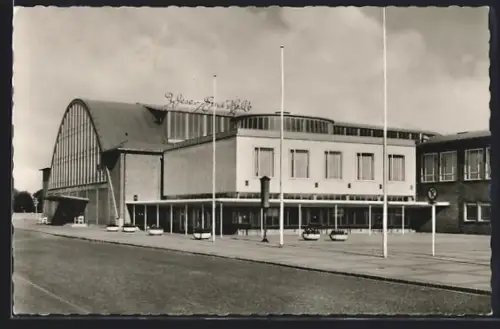 AK Oldenburg /Oldb., Weser-Ems-Halle