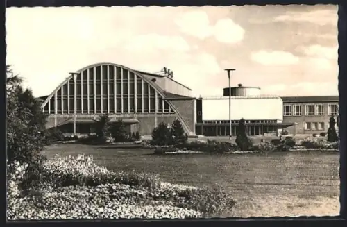 AK Oldenburg /Oldb., Weser-Ems-Halle
