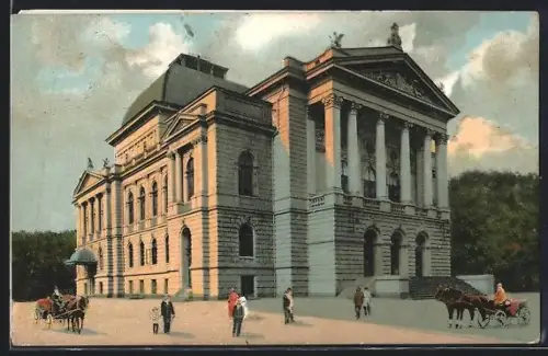 AK Oldenburg, Grossherzogliches Hoftheater