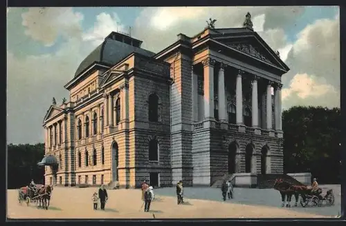 AK Oldenburg, Grossherzogl. Hoftheater