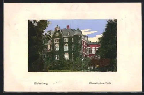 AK Oldenburg, Elisabeth-Anna-Palais