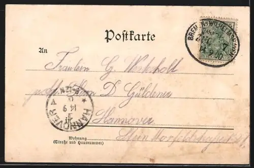 AK Oldenburg i. Gr., Neues Palais