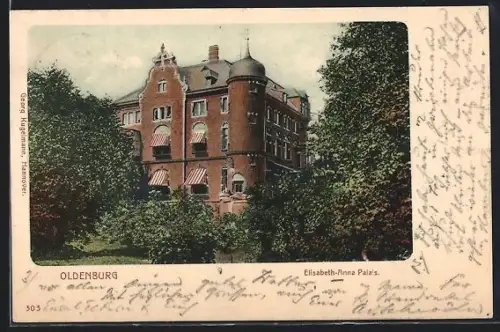 AK Oldenburg, Elisabeth-Anna Palais