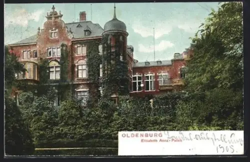 AK Oldenburg, Elisabeth Anna-Palais