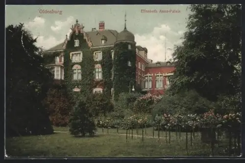 AK Oldenburg, Elisabeth-Anna-Palais