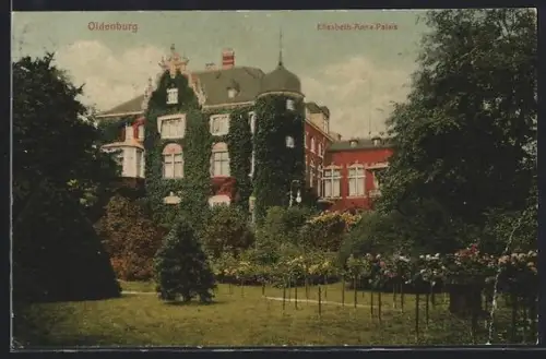 AK Oldenburg, Elisabeth-Anna-Palais