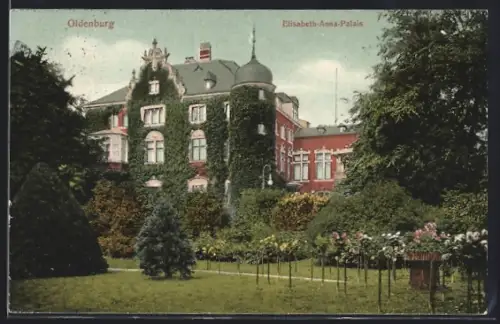 AK Oldenburg, Elisabeth-Anna-Palais