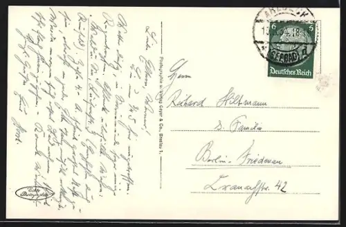 AK Ahlbeck, Seebrücke, Strand, Ostseebad