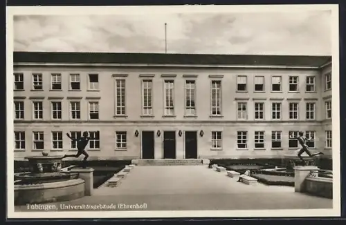 AK Tübingen, Universitätsgebäude, Ehrenhof