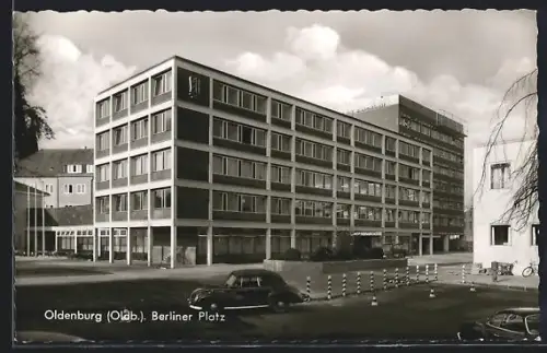 AK Oldenburg /Oldb., Berliner Platz