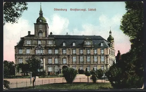 AK Oldenburg, Grossherzogl. Schloss