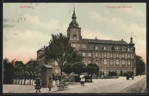 AK Oldenburg, Grossherzogliches Schloss