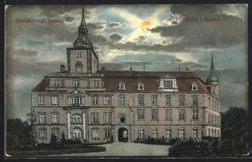 AK Oldenburg i. Grossh., Grossherzogl. Schloss