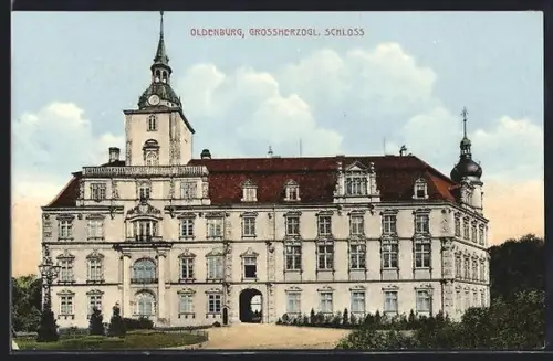 AK Oldenburg, Grossherzogl. Schloss