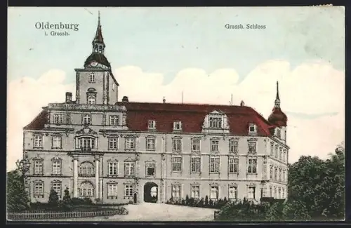 AK Oldenburg i. Grossh., Grossh. Schloss