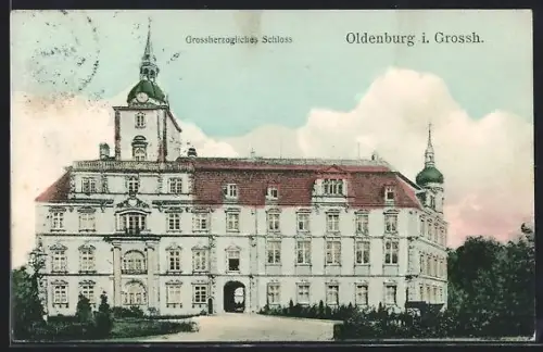 AK Oldenburg i. Grossh., Grossherzogliches Schloss
