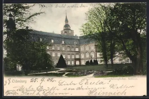 AK Oldenburg, Grossherzogliches Schloss
