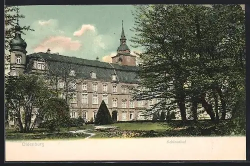 AK Oldenburg, Schloss, Schlosshof