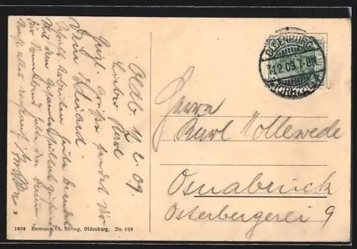 AK Oldenburg, Schlosshof