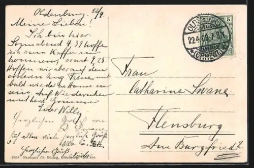 AK Oldenburg, Schlosshof